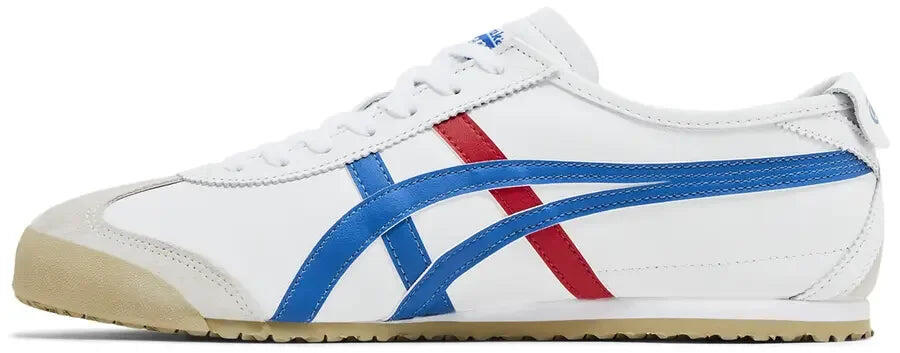 Onitsuka Tiger Mexico 66 Weiss Blau Rot 2/5