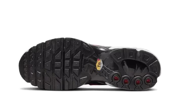 Laufschuhe - schuhe - gedämpft - air max plus dusk - lila/rosa-schwarz 3/3