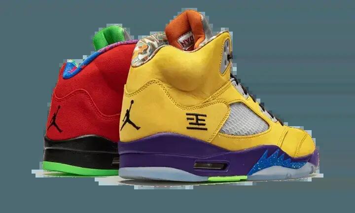 Herren - basketball - schuhe - air jordan 5 what the 3/4