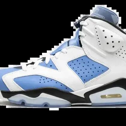 Jordan 6 Retro UNC White