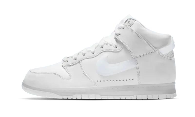 Nike Dunk High Slam Jam White Pure Platinum 1/2