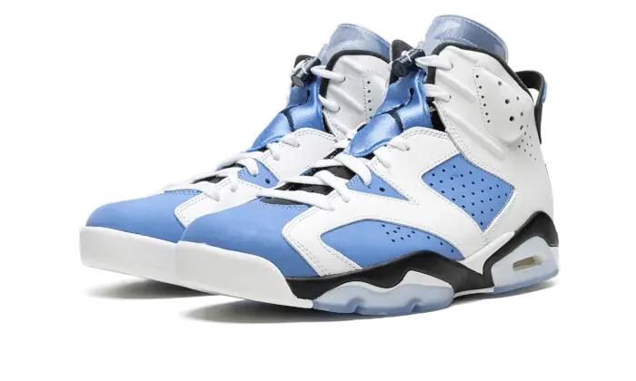 Jordan 6 Retro UNC White 2/4