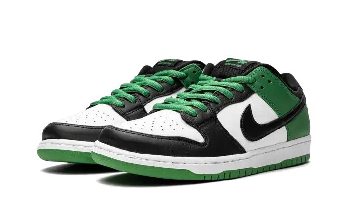 Nike SB Dunk Low Classic Green 2/4