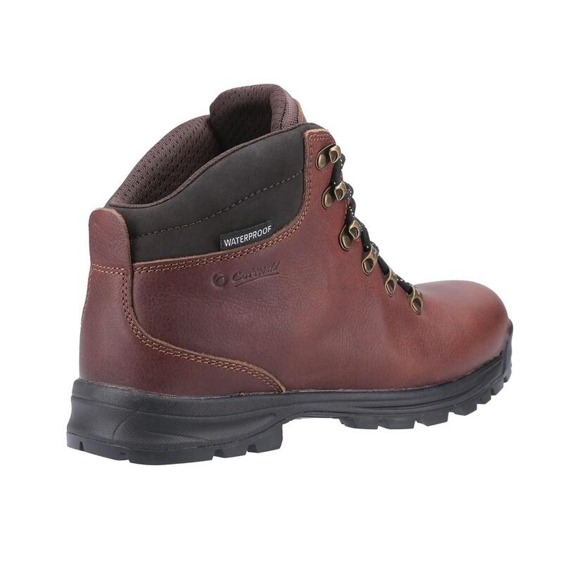 Wanderstiefel "Kingsway", Leder Herren Braun