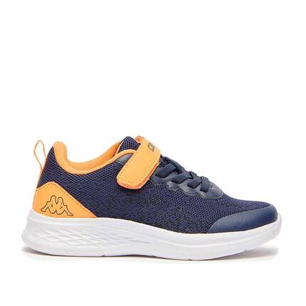 Baskets garçon LOGO POSTIE EV bleu