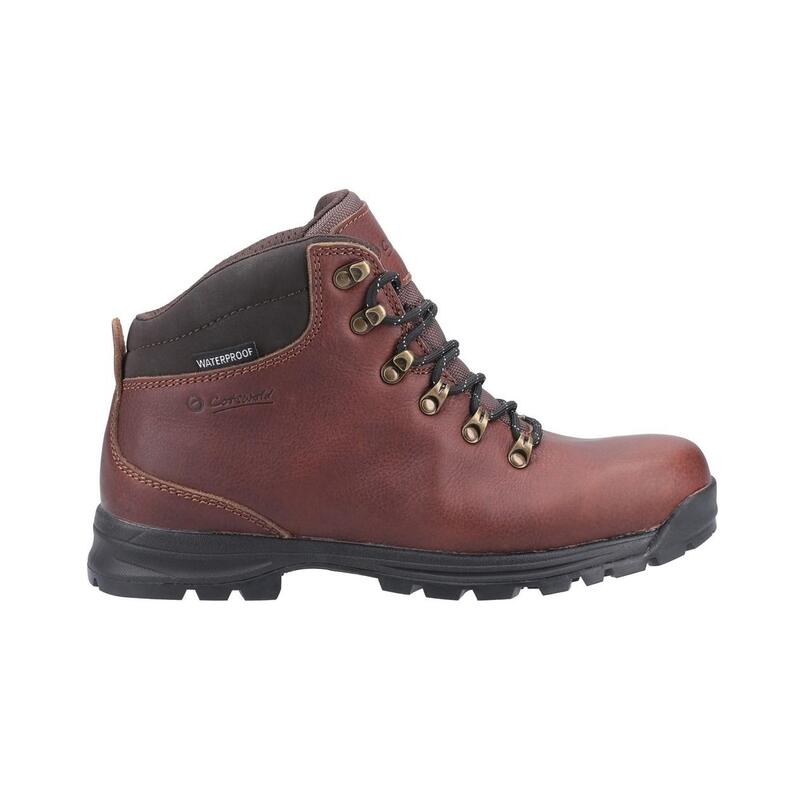 Wanderstiefel "Kingsway", Leder Herren Braun