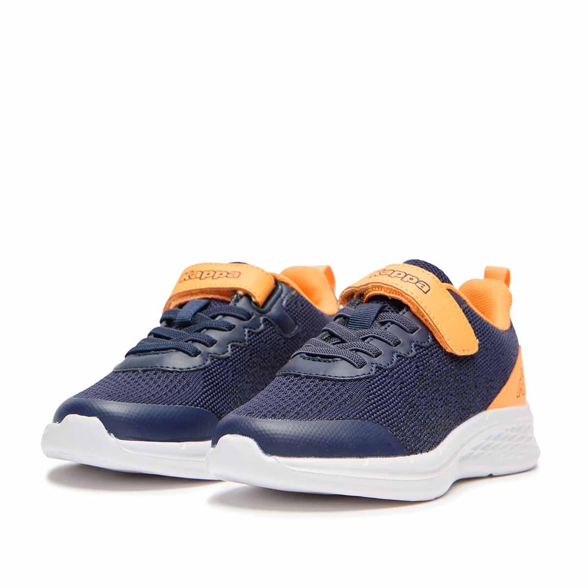 Baskets garçon LOGO POSTIE EV bleu 2/6