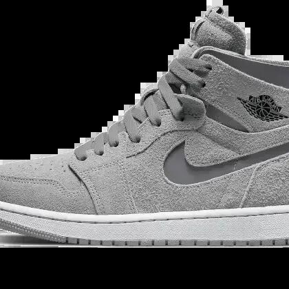 Streetwear - High-top sneakers, Zoom comfort - Air Jordan 1 CMFT - Medium Grey