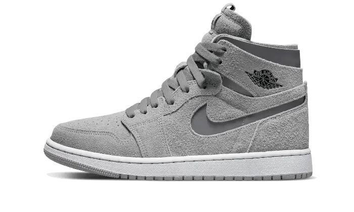Air Jordan 1 High Zoom CMFT Medium Grey (W) 1/4
