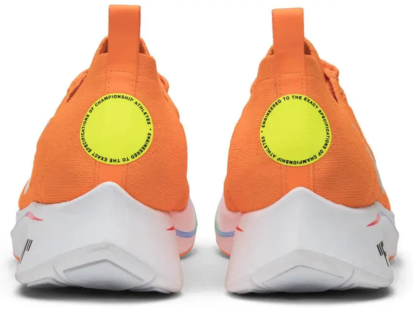 Nike Zoom Fly Mercurial Off-White Total Orange 4/5