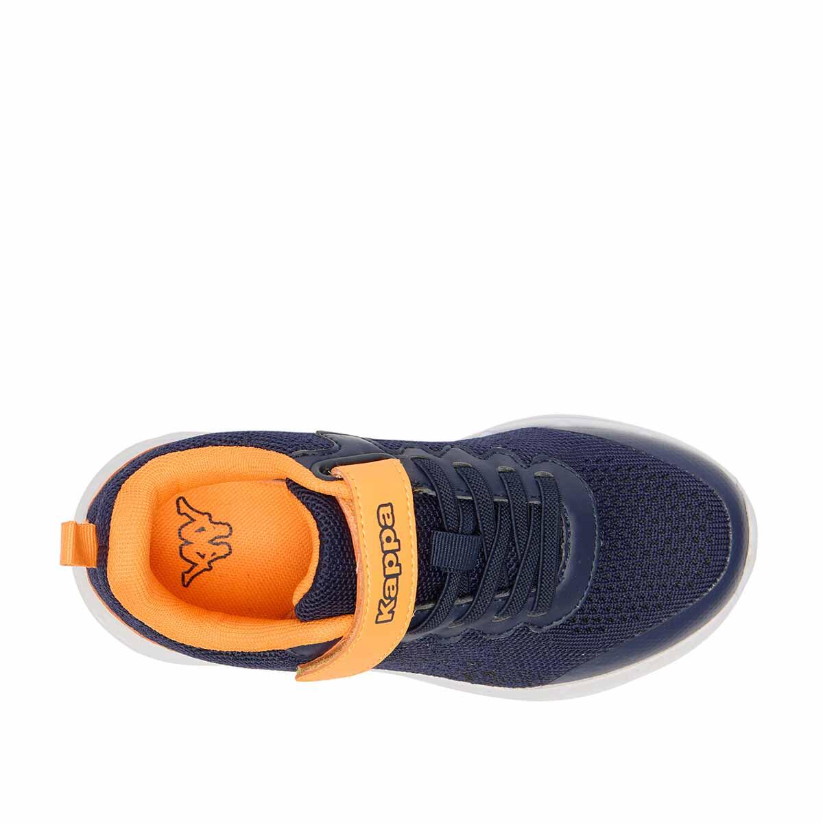 Baskets garçon LOGO POSTIE EV bleu 5/6