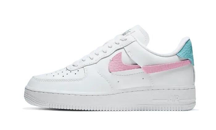 Nike Air Force 1 Low LXX White Pink Aqua (W) 1/4