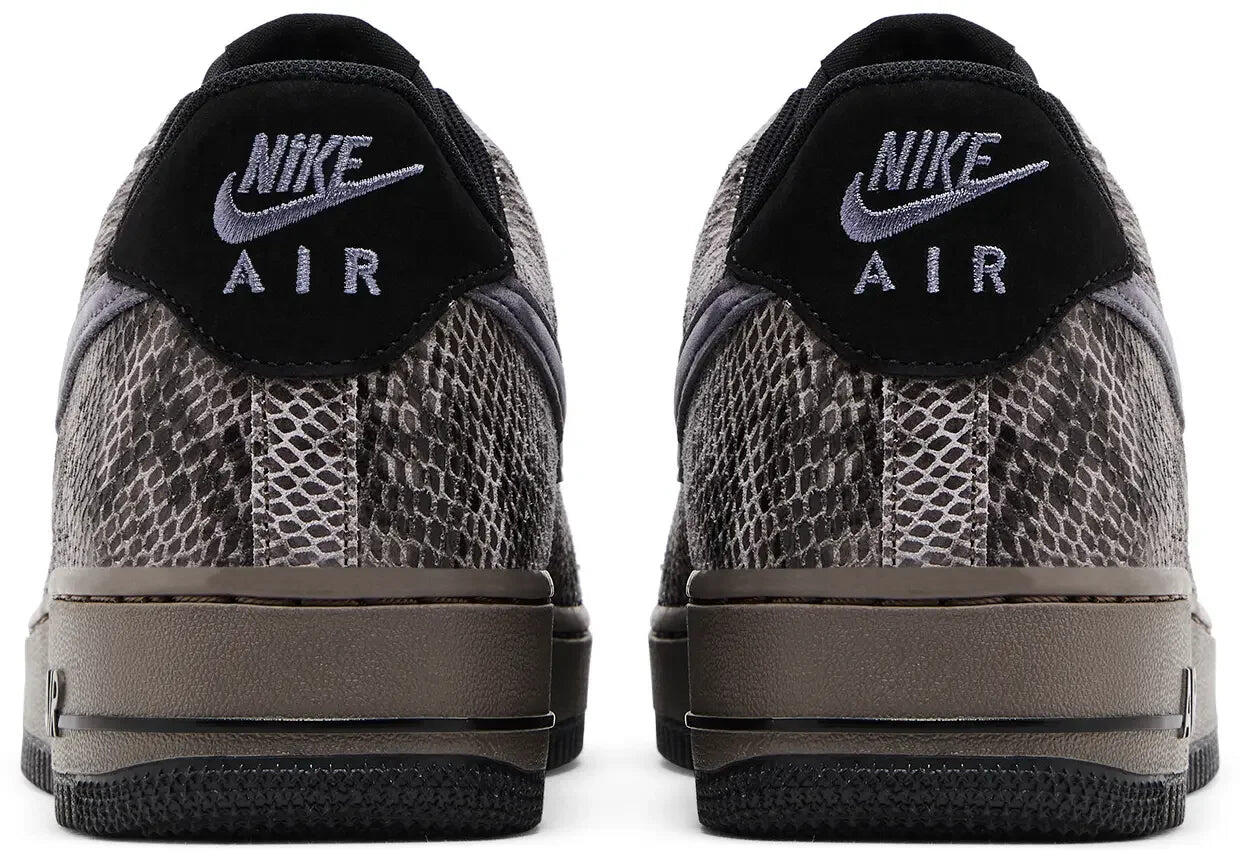 Nike Air Force 1 Low Off Noir Snakeskin 4/5