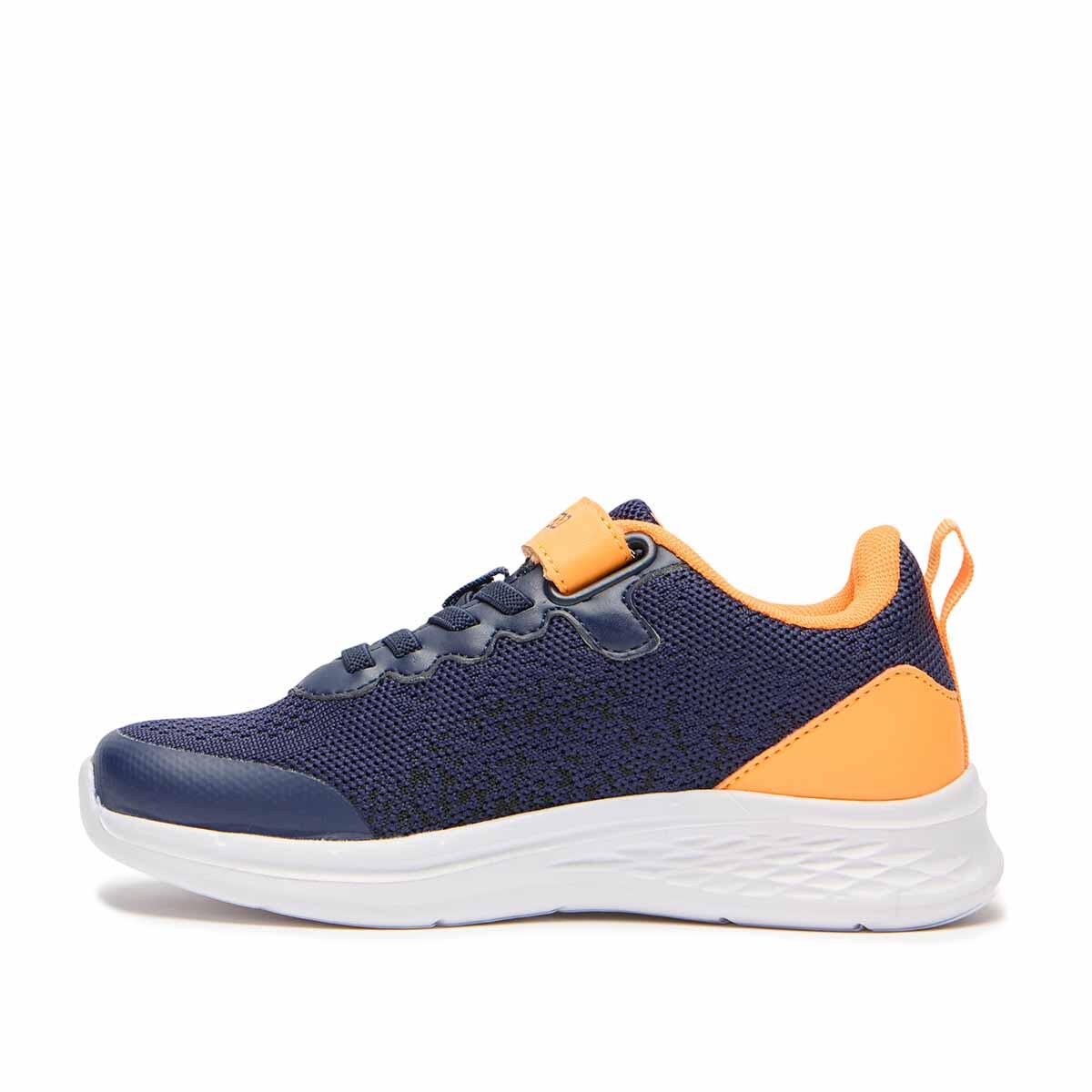 Baskets garçon LOGO POSTIE EV bleu 4/6