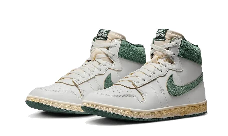 Jordan Air Ship A Ma Maniére PE SP Green Stone 2/3