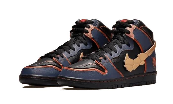 Nike SB Dunk High RX-0 Unicorn Gundam 02 Banshee 2/3