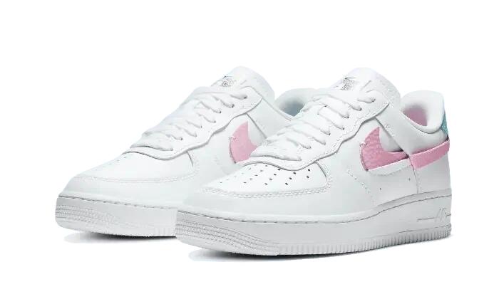 Nike Air Force 1 Low LXX White Pink Aqua (W) 2/4