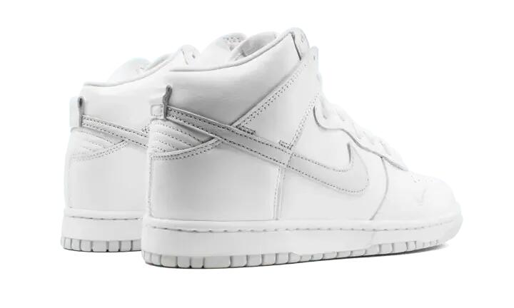 Nike Dunk High SP Pure Platinum 3/4