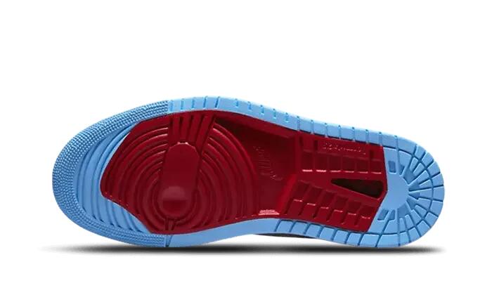 Jordan 1 High Zoom Air CMFT 2 Phantom University Blue (Damen) 3/3