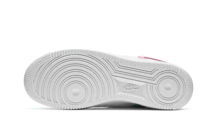 Nike Air Force 1 Low LXX White Pink Aqua (W) 4/4