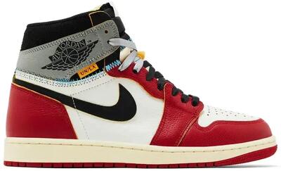 Schoenen - air jordan 1 retro high og - varsity red/black