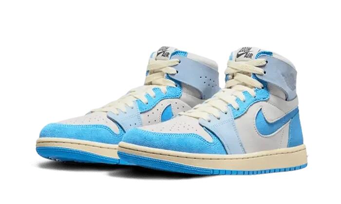 Jordan 1 High Zoom Air CMFT 2 Phantom University Blue (Damen) 2/3