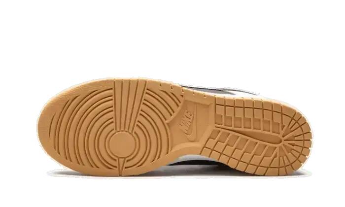 Unisex - lifestyle schuhe - leder - dunk low se free99 - schwarz/multi 4/4