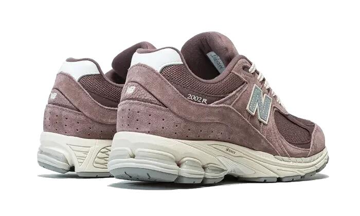 New Balance 2002R Suede Pack Black Fig 3/4