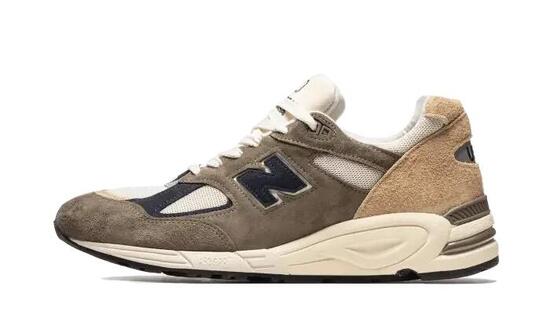 990 V2 MiUSA Grey Tan - Taille : 38.5 EU