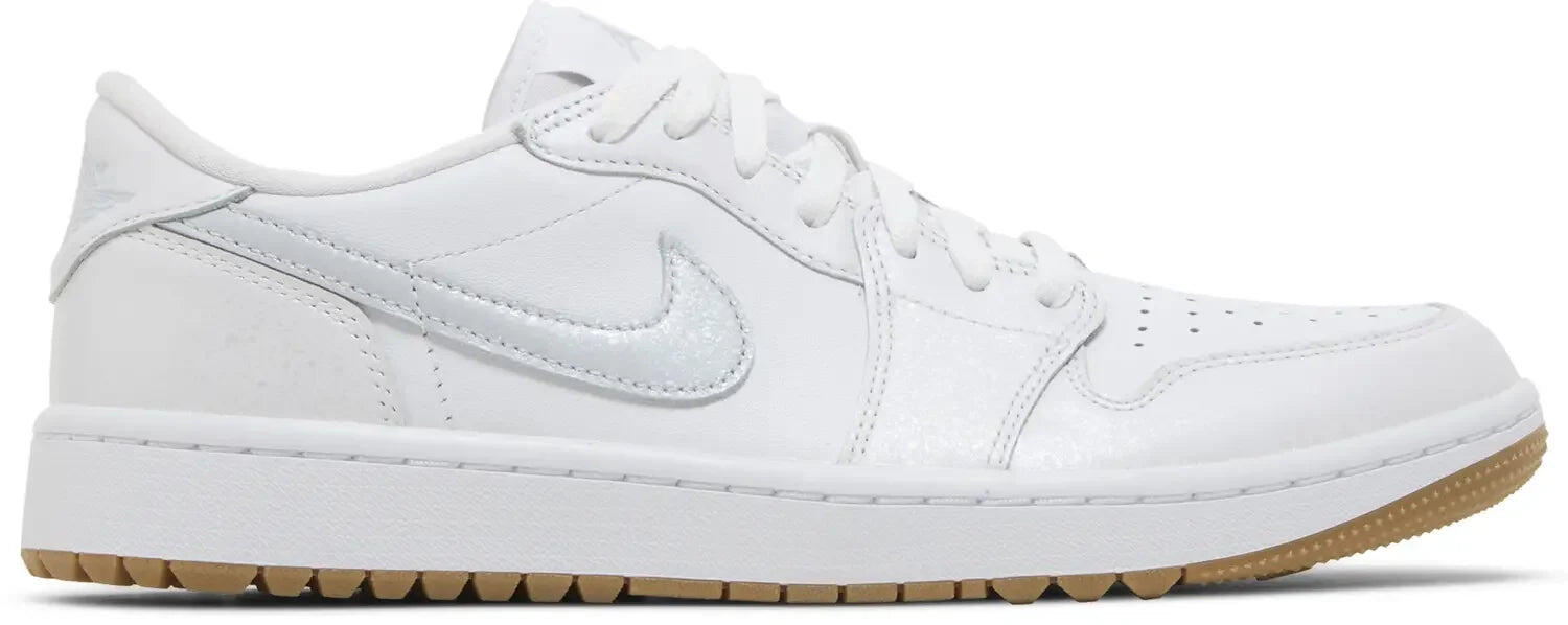 Jordan 1 Retro Low Golf White Gum 1/5