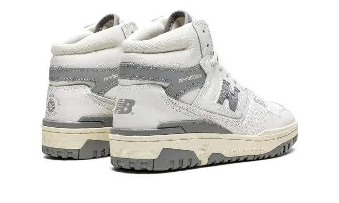 New Balance 650R Aimé Leon Dore White Grey 2/4
