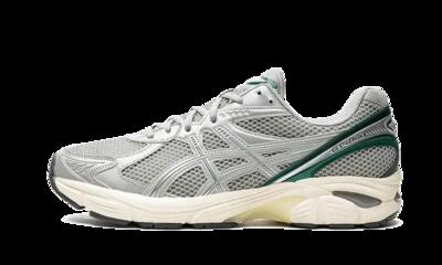 Schoenen - hardlopen - dames - gt-2160 - gel demping - seal grey/jewel green
