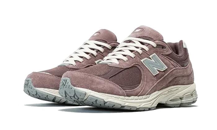 New Balance 2002R Suede Pack Black Fig 2/4
