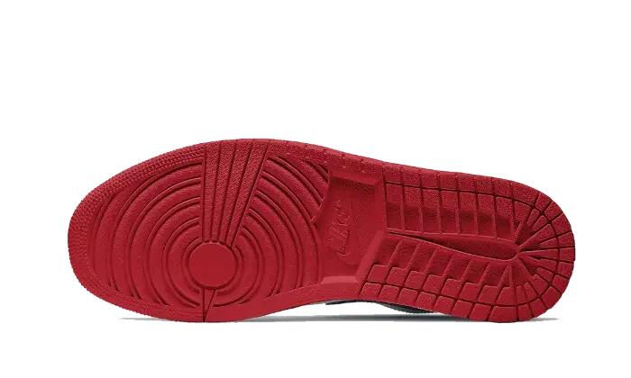 Jordan 1 Low White University Red Black 2/2