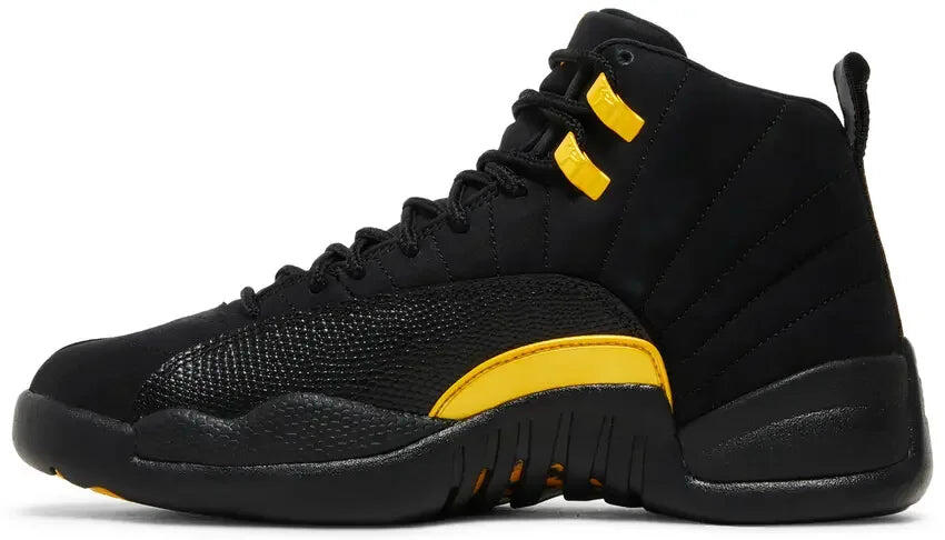 Jordan 12 Retro Black Taxi 2/6