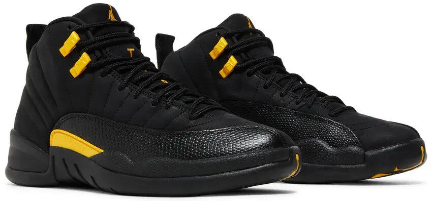 Jordan 12 Retro Black Taxi 6/6
