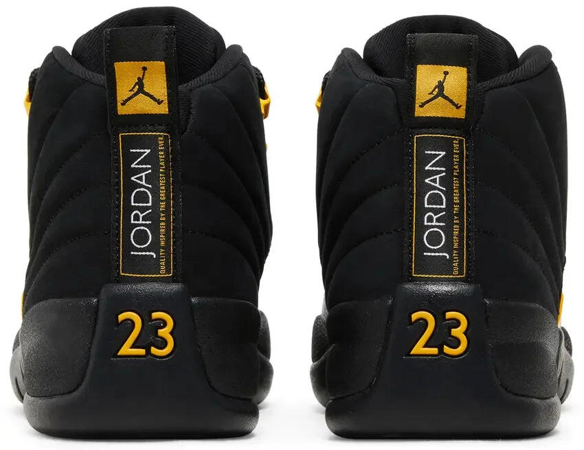 Jordan 12 Retro Black Taxi 4/6