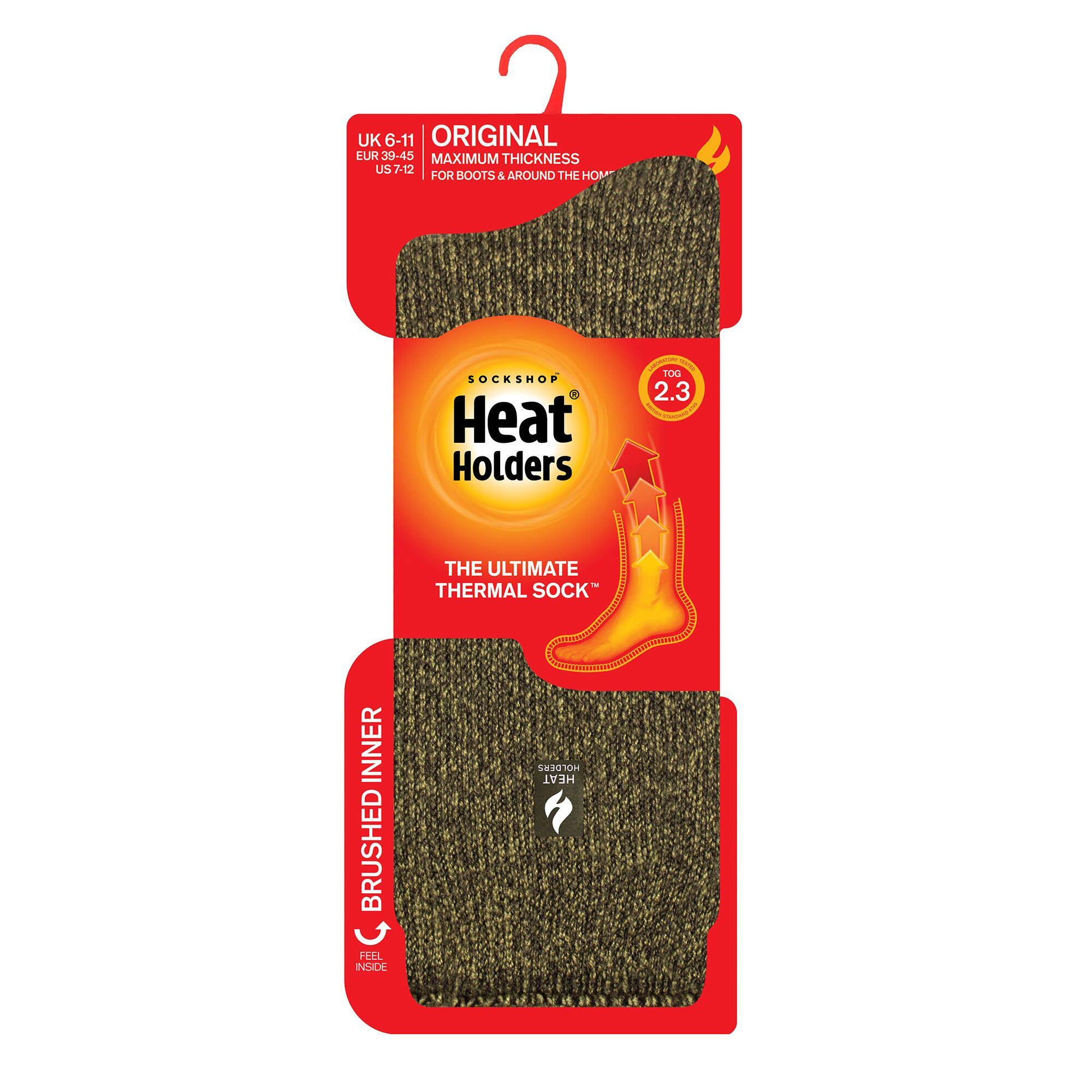 Heat Holders Herren Thermosocken Winter | 2.3 Tog Warme Socken Outdoor 2/6