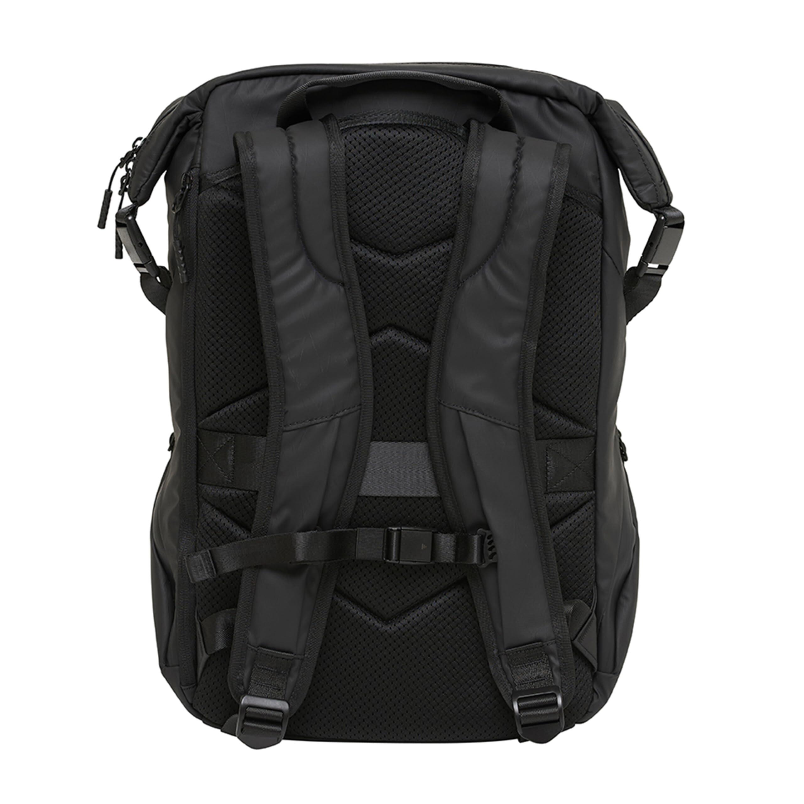 TechTrek Pro mochila 19L laptop impermeável preta 3/7