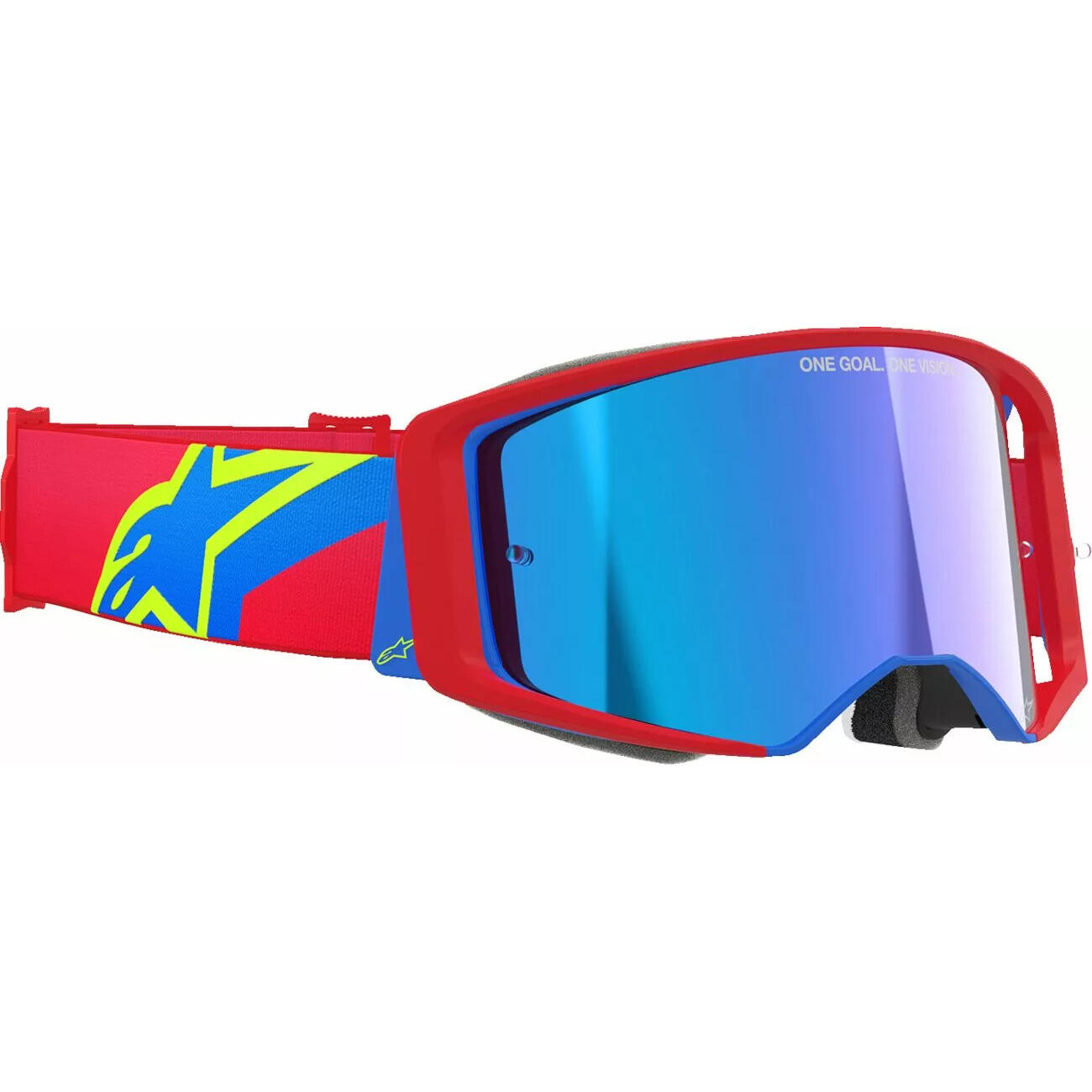 Masque vélo Alpinestars Supertech Corp 2/2
