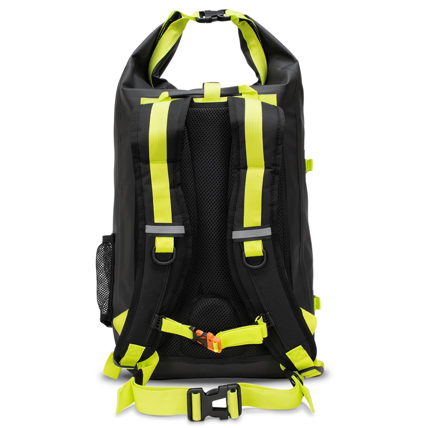 Sac à dos étanche Fjord 30L PVC étanche noir 2/7