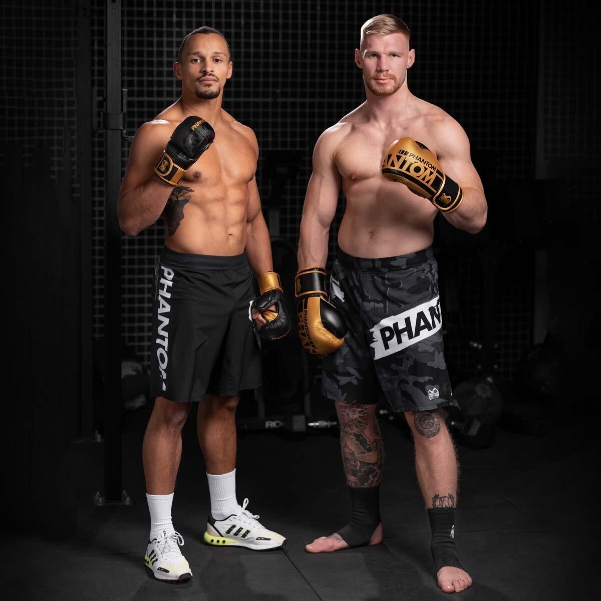 Boxhandschuhe Phantom APEX Speed – Gold – 14 oz 3/7