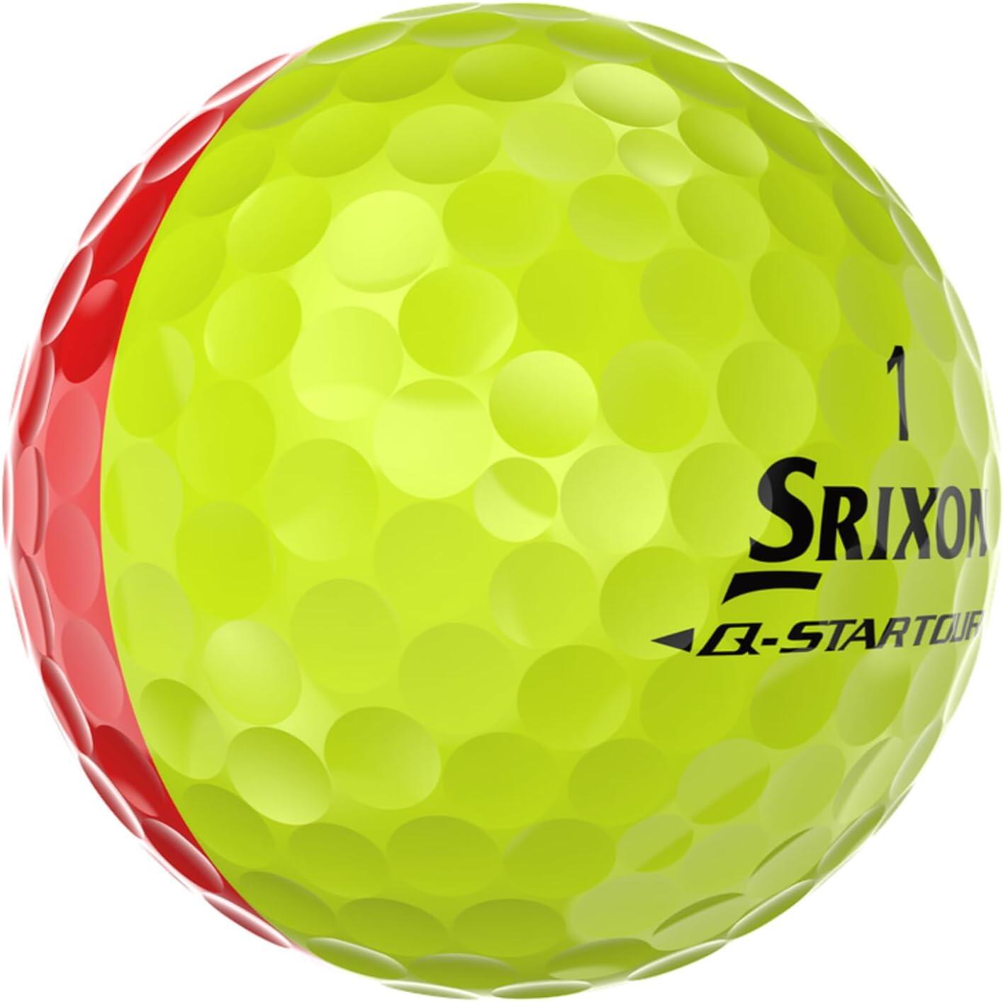 Doos van 12 Srixon Q-Star Tour DIVIDE New golfballen 6/6