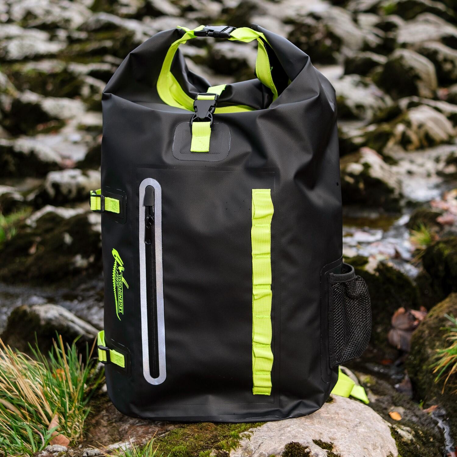 Sac à dos étanche Fjord 30L PVC étanche noir 4/7