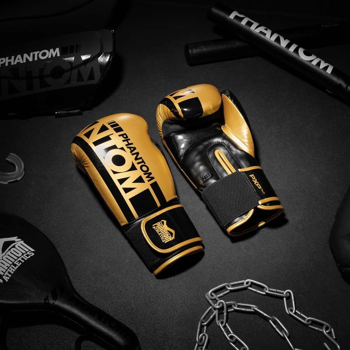 Boxhandschuhe Phantom APEX Speed – Gold – 14 oz 7/7
