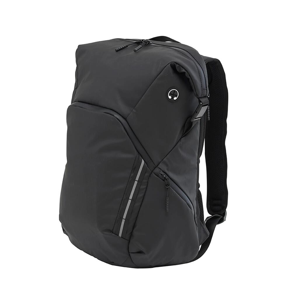 TechTrek Pro Backpack 19 L - 15.6 Inch Laptop - Water-Resistant - Black