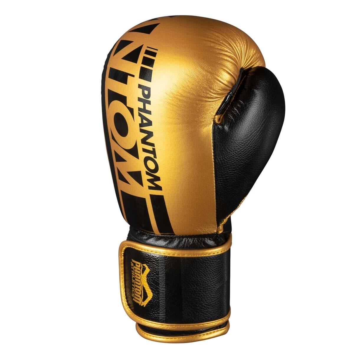 Boxhandschuhe Phantom APEX Speed – Gold – 14 oz 5/7