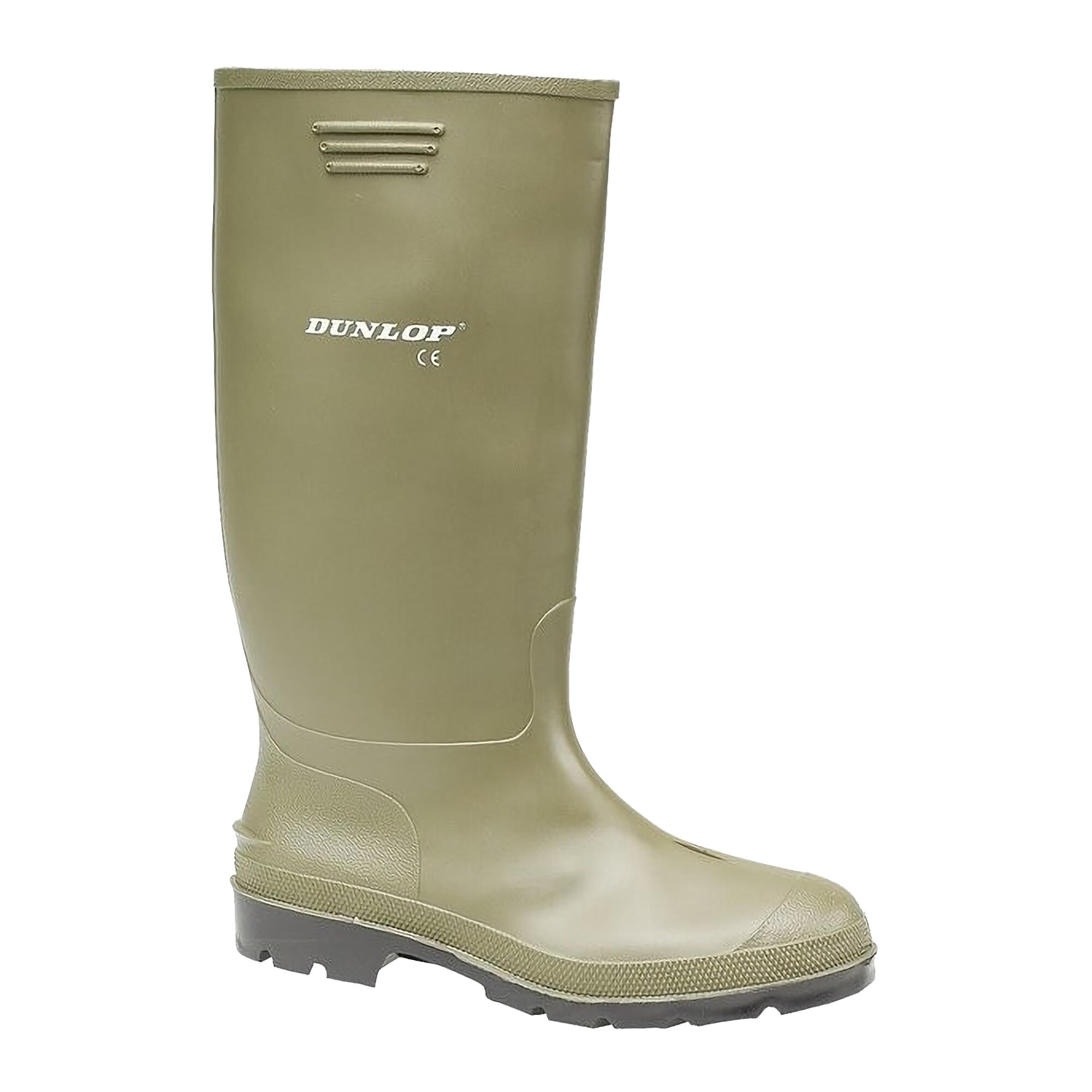 Pricemastor PVC Welly / Mens Wellington Boots (Green) 1/4