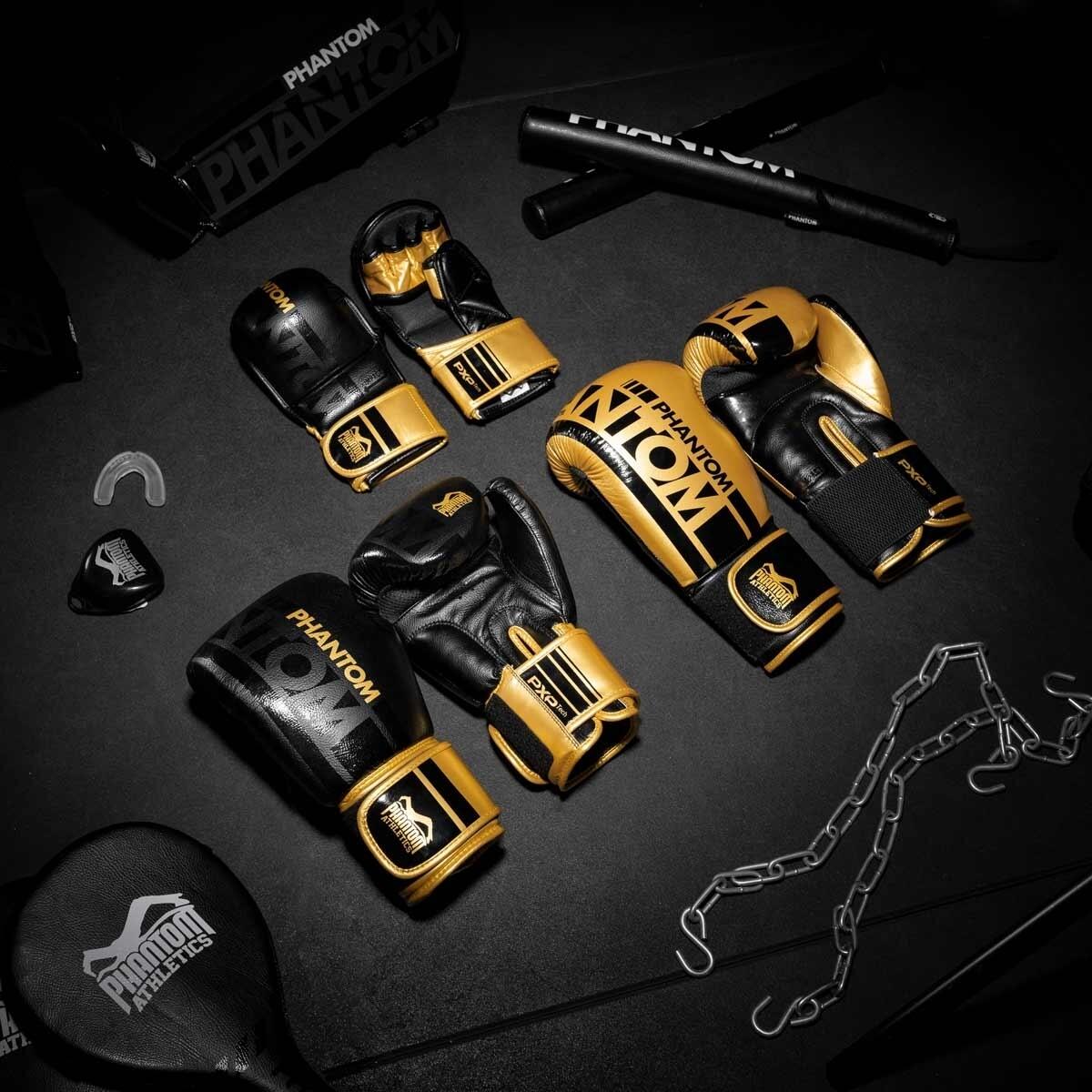 Boxhandschuhe Phantom APEX Speed – Gold – 14 oz 4/7
