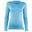 Baselayer Longsleeve Sportoberteil, langärmlig (2 StückPackung) Damen Hellblau